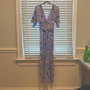 Lilly Pulitzer size s maxi dress
